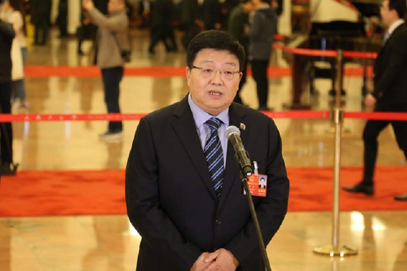 特提气！肖伟在“代表通道”都说了啥？